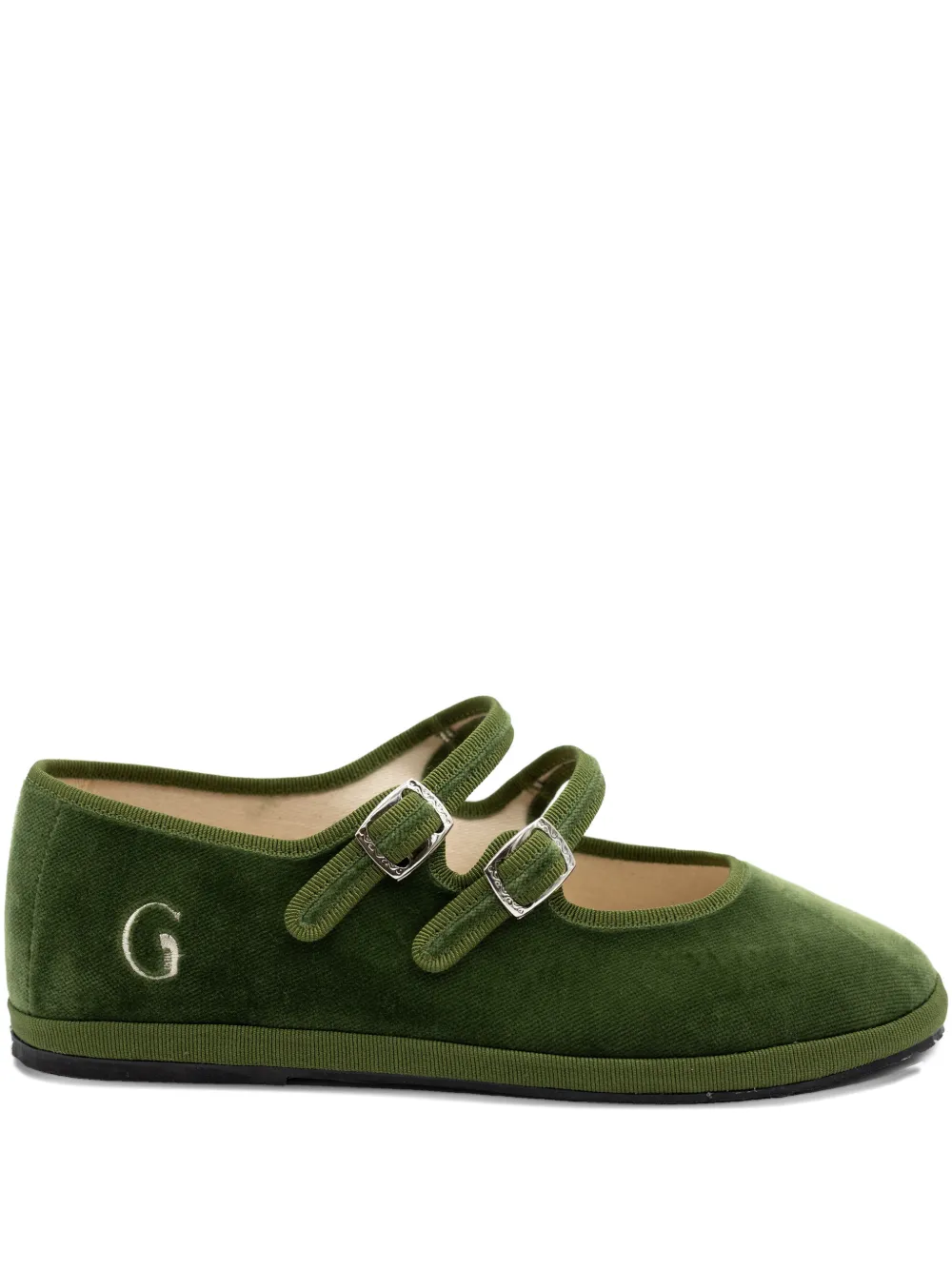 Gondolina Mary Jane Sofia - Verde