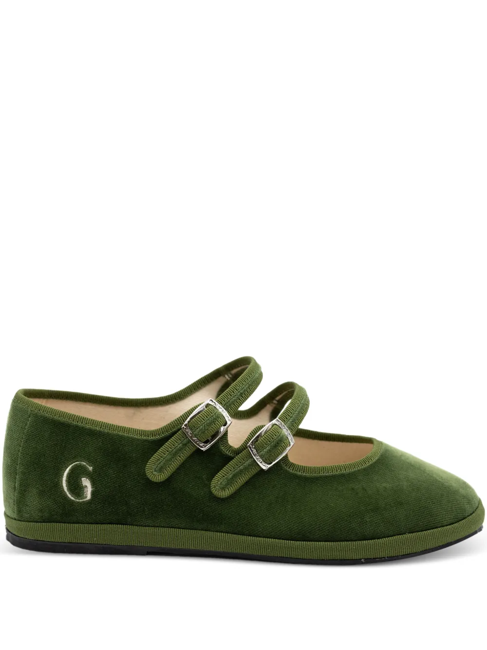 Gondolina Mary Jane Sofia - Verde