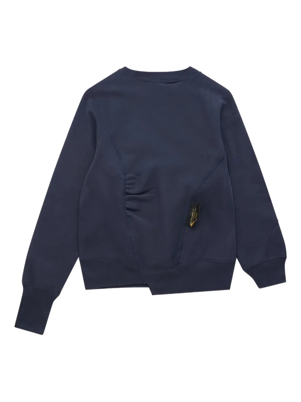 Undercover x Champion patchwork crew-neck sweatshirt - Blauw
