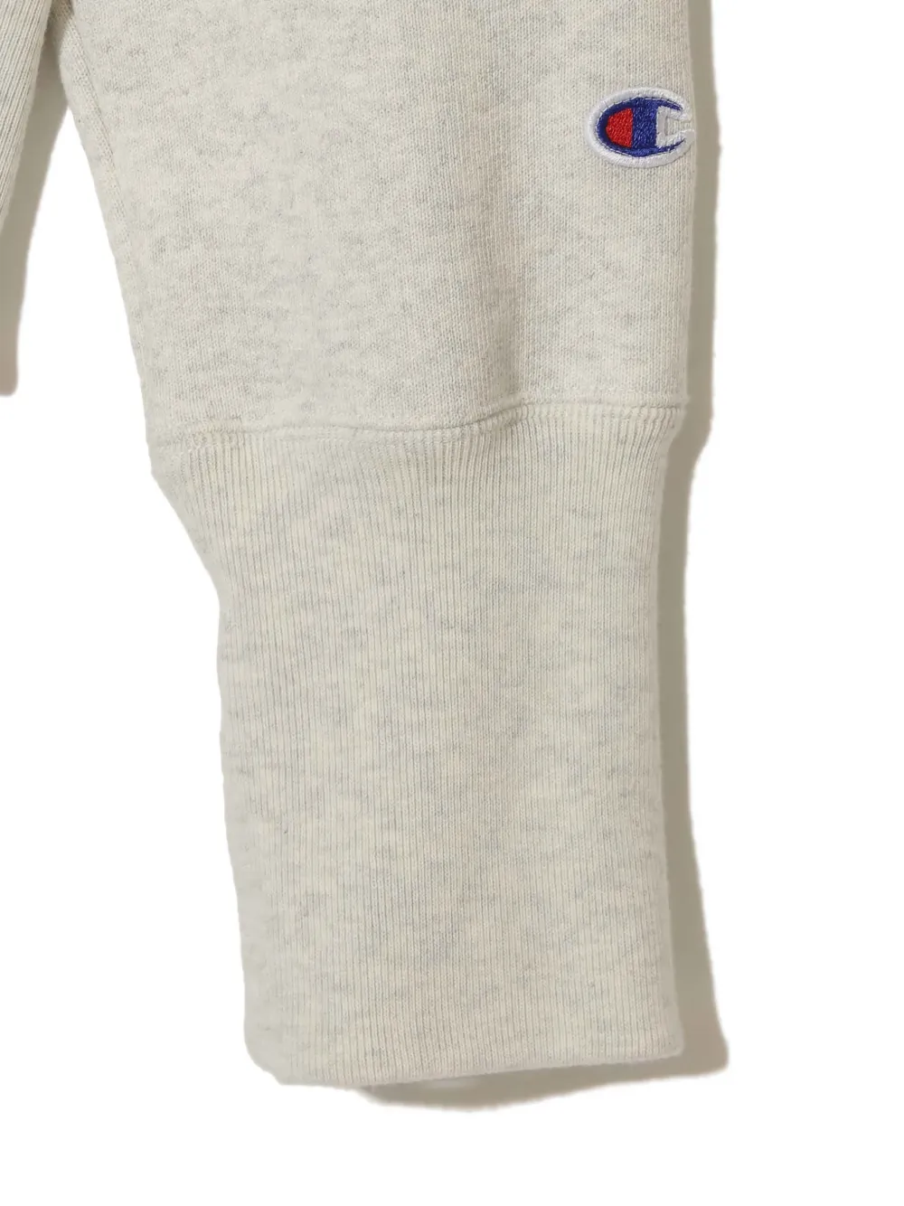 Undercover x Champion appliqué sweatshirt - Beige