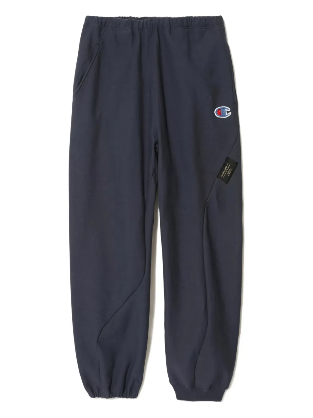 Undercover x Champion logo-patch track pants | Blue | Image 1