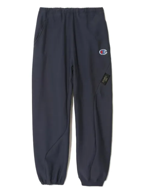 Undercover x Champion logo-patch track pants