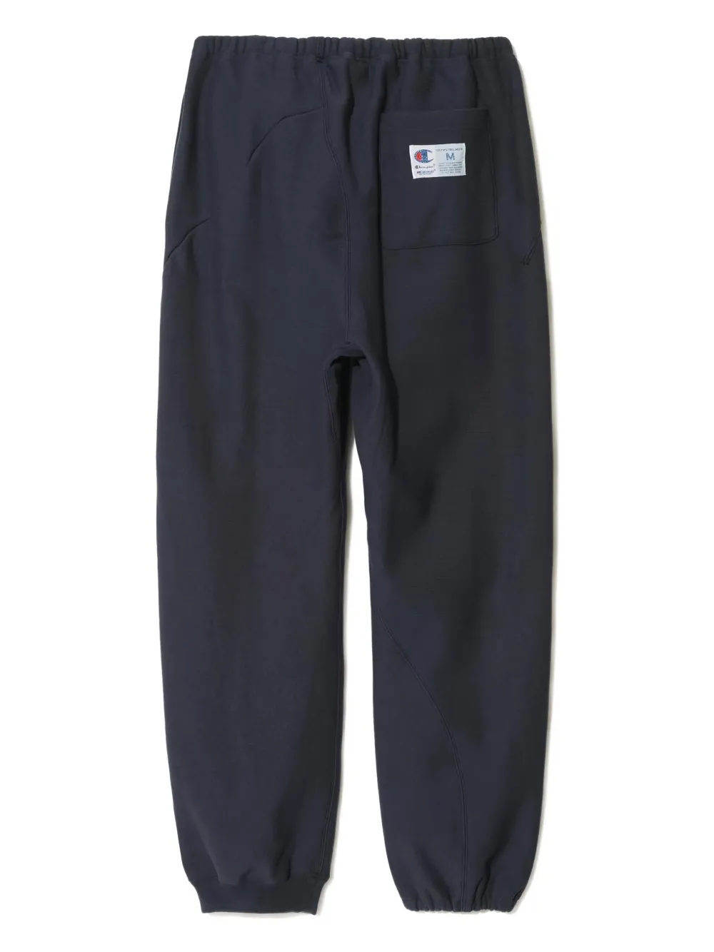 Undercover x Champion logo-patch track pants - Blauw