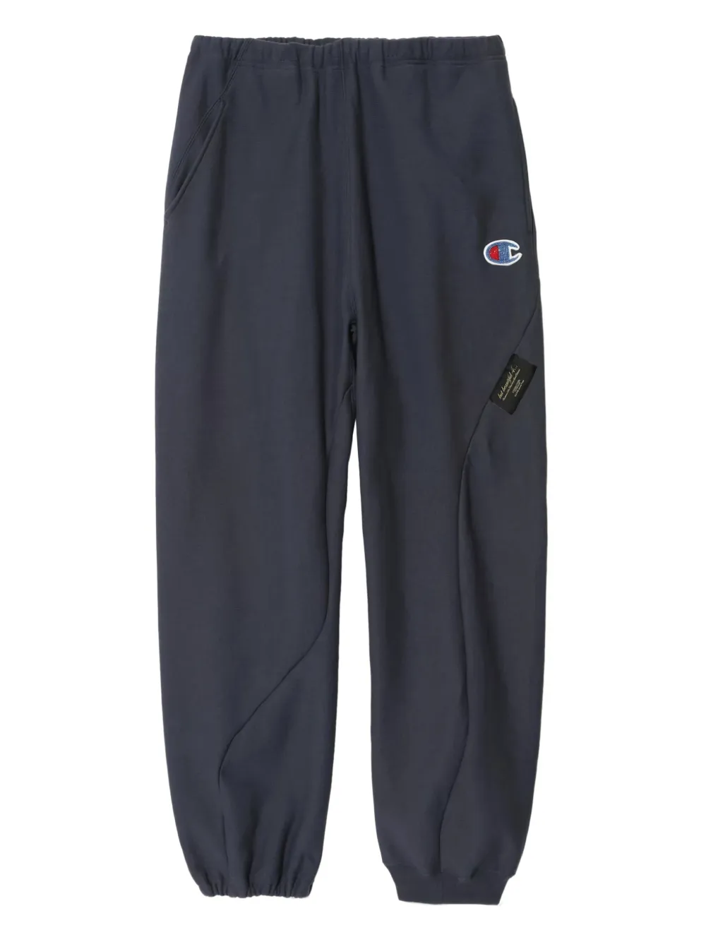 Undercover x Champion logo-patch track pants | Blue | Image 1