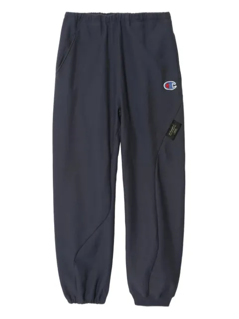 Undercover x Champion logo-patch track pants