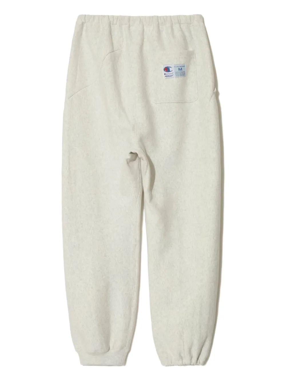Undercover x Champion logo-patch track pants - Beige