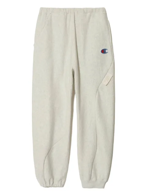 Undercover x Champion logo-patch track pants