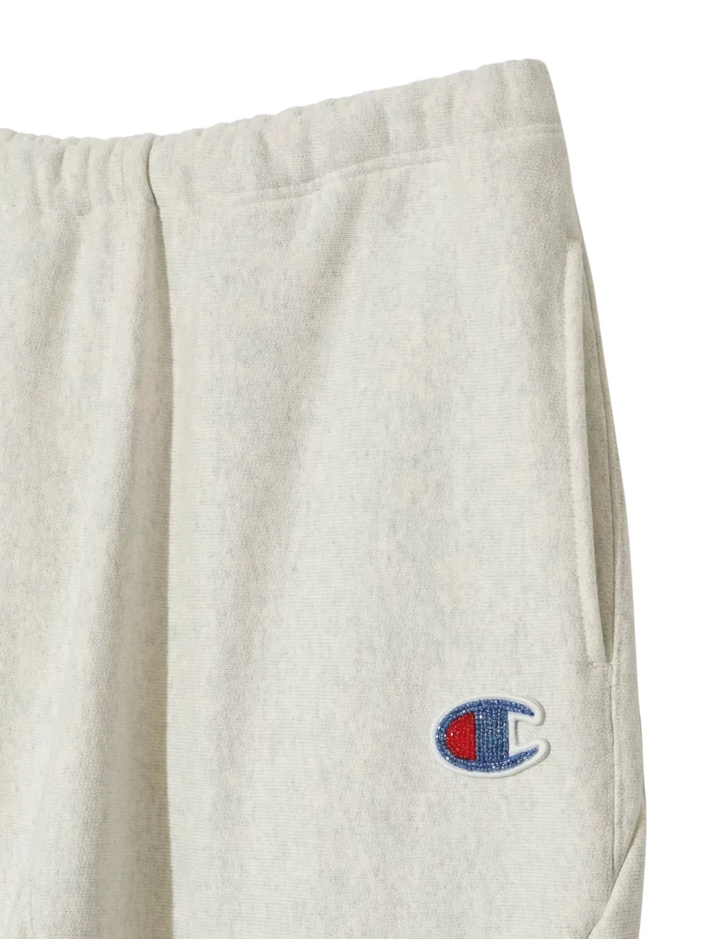 Undercover x Champion trainingsbroek met logopatch Beige