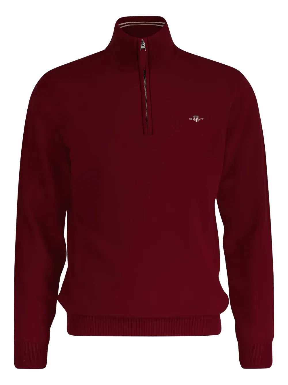 Gant suéter con cierre | rojo | Image 1