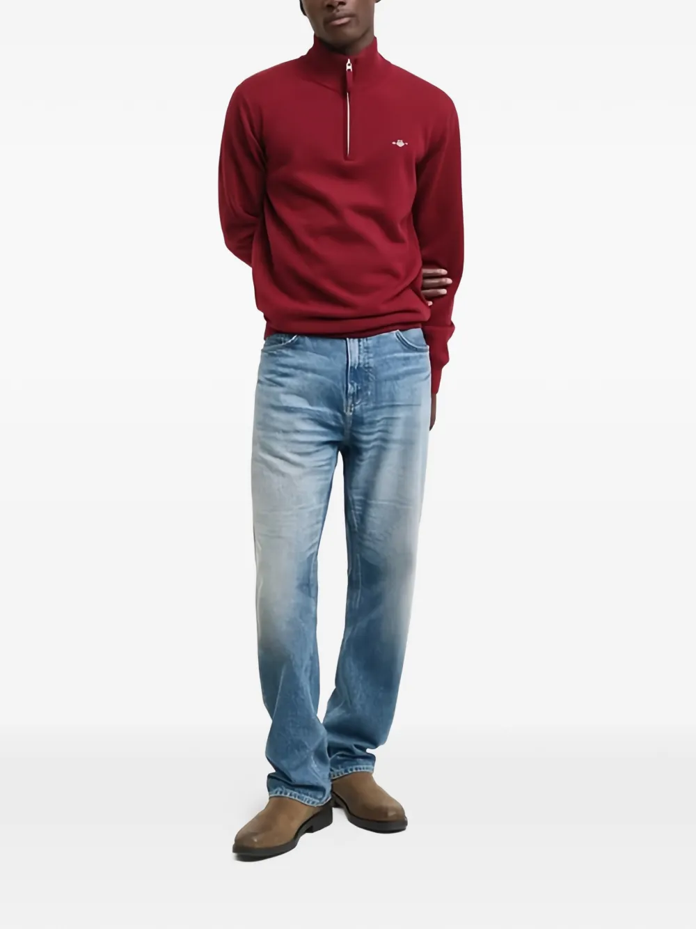 Gant zip-fastening sweater | Sweatshirts | Image 2