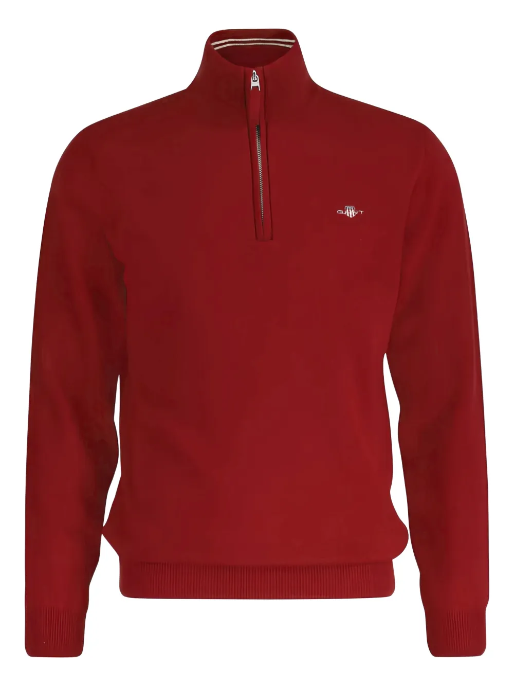 Gant zip-fastening sweater | Red | Image 1