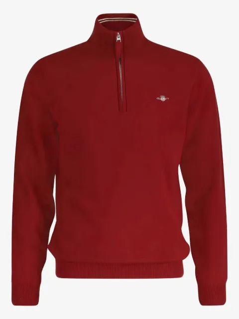 Gant zip-fastening sweater