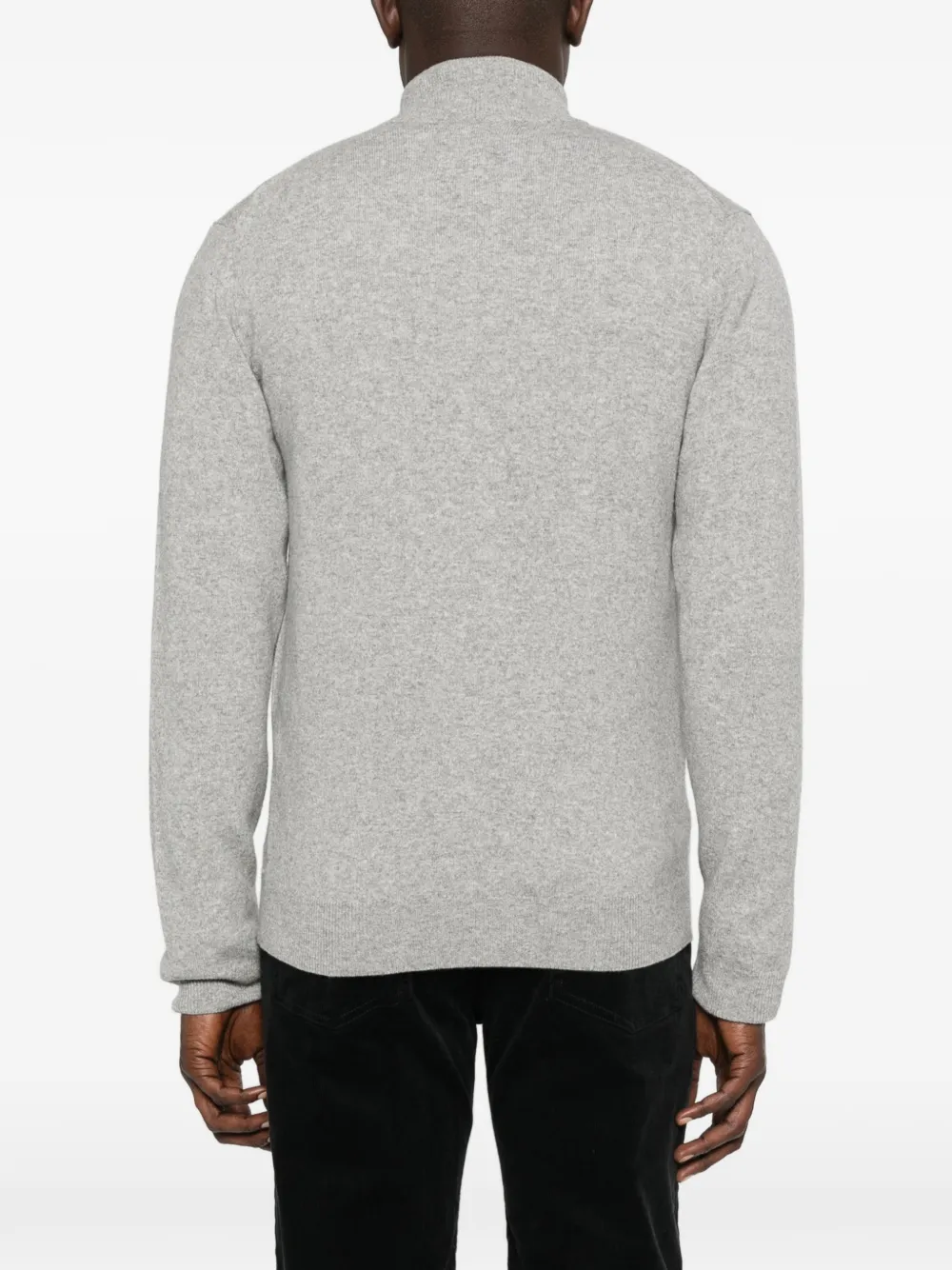 Gant Vest met rits Grijs