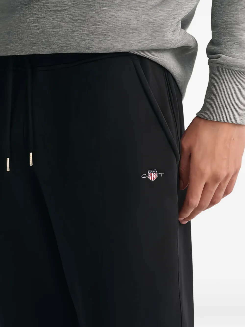 Side-Pockets Track Pants