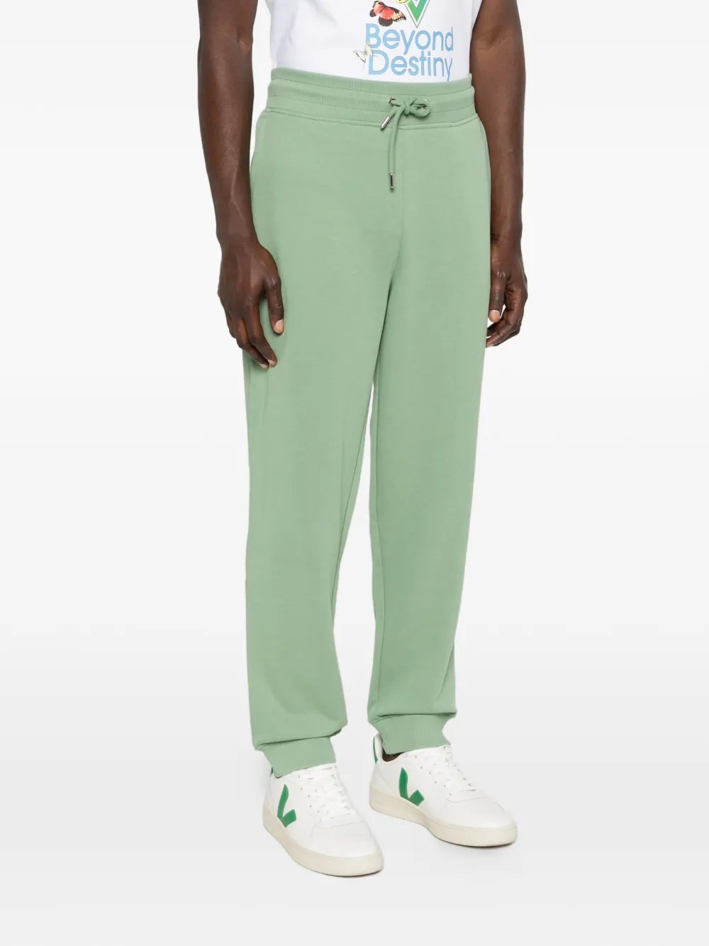  Gant Drawstring Track Pants - Green 