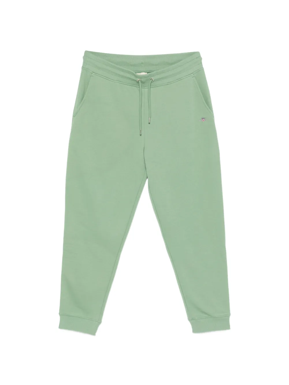 Gant drawstring track pants - Verde