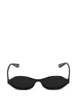 Alexander McQueen Eyewear キャットアイ サングラス | ブラック