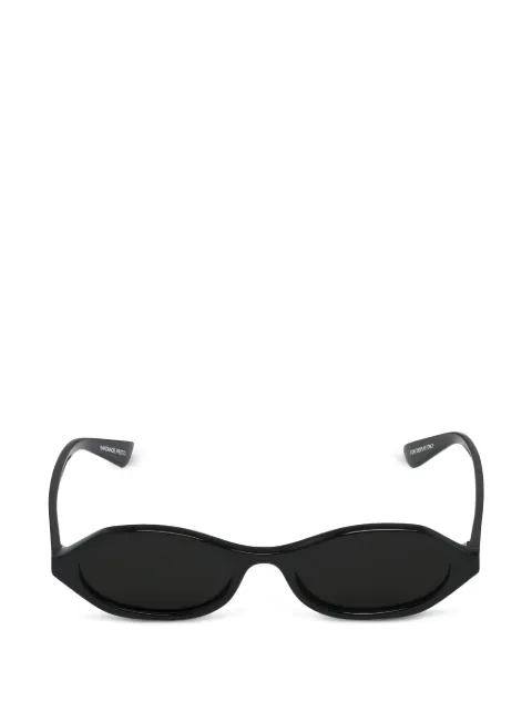 Alexander McQueen Eyewear geometric-frame sunglasses
