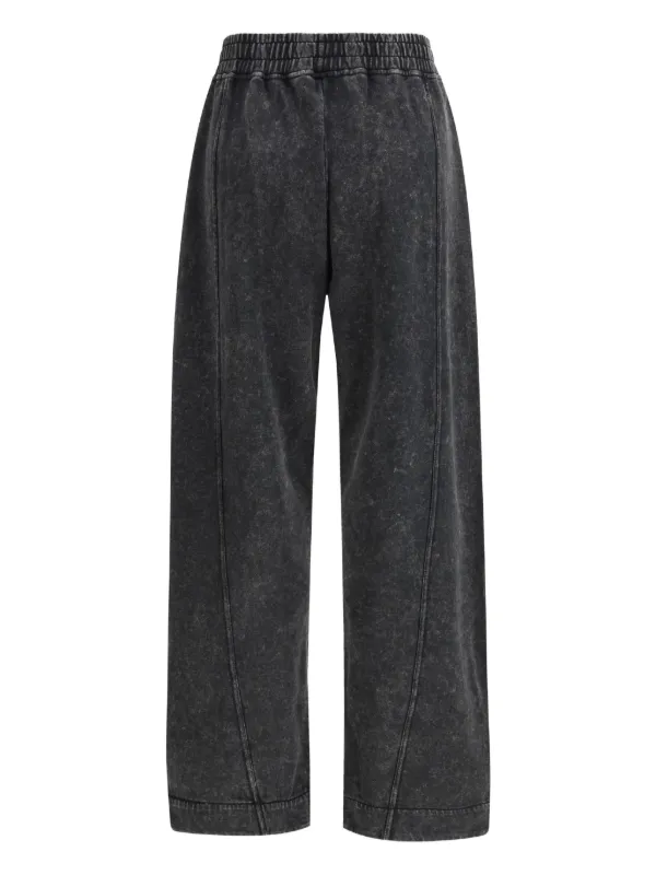 GANNI スウェットパンツ | グレー | FARFETCH JP
