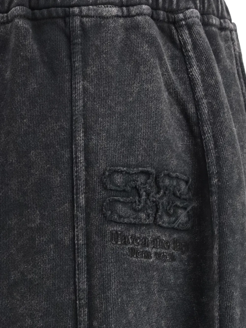 GANNI Joggingbroek Grijs