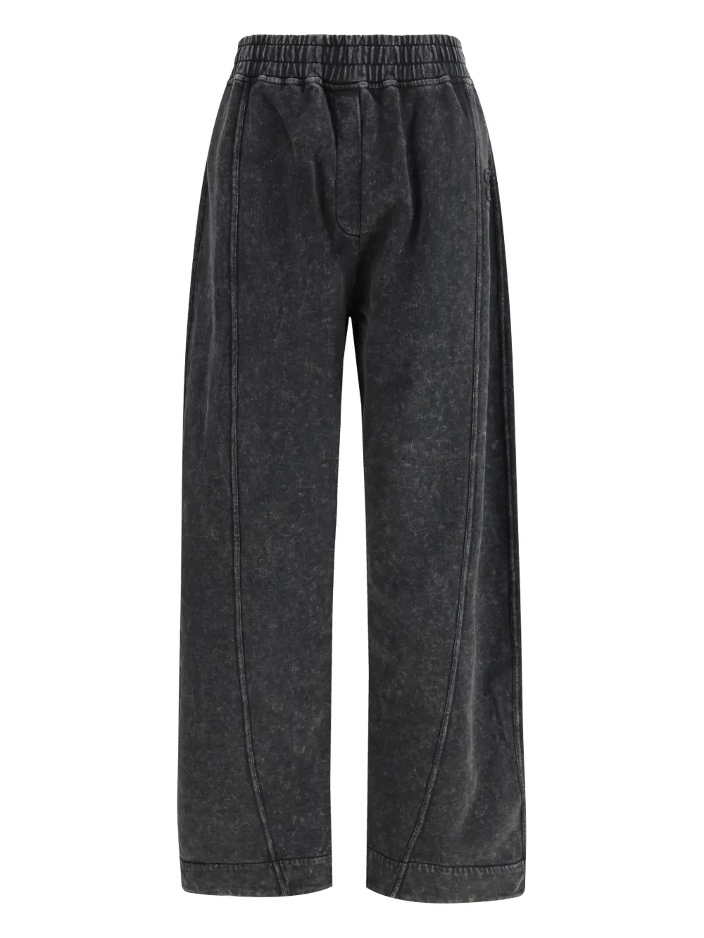 GANNI Isoli embroidered sweatpants - Grigio