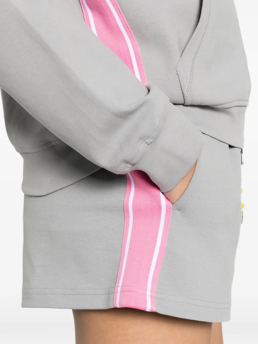 Casablanca Gestreepte shorts Grijs