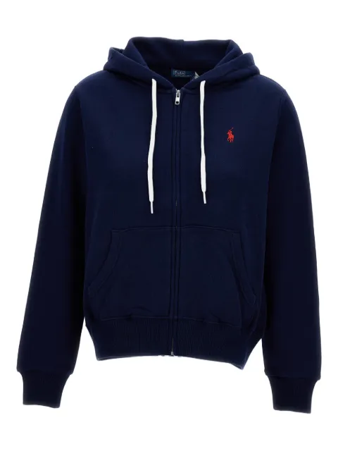 Polo Ralph Lauren Embroidered Pony Zip Hoodie