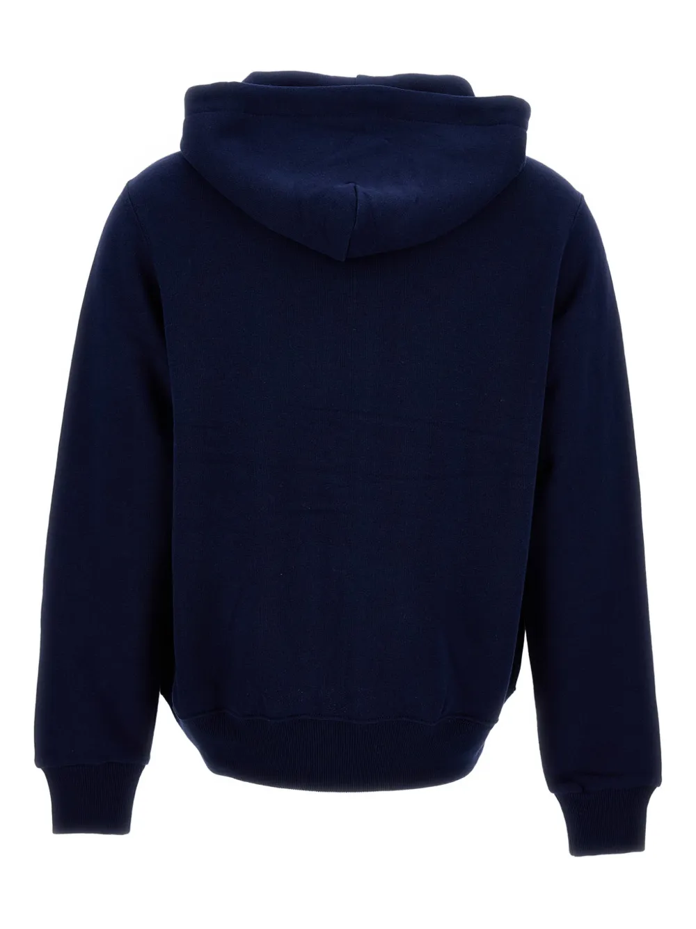 Embroidered Pony Zip Hoodie