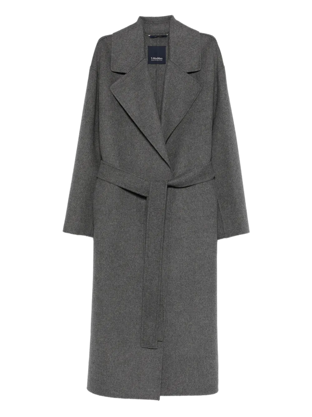 'S Max Mara belted coat - Grey