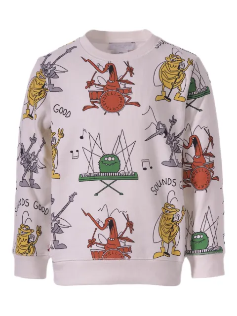 Stella McCartney Kids Sweatshirt mit Print