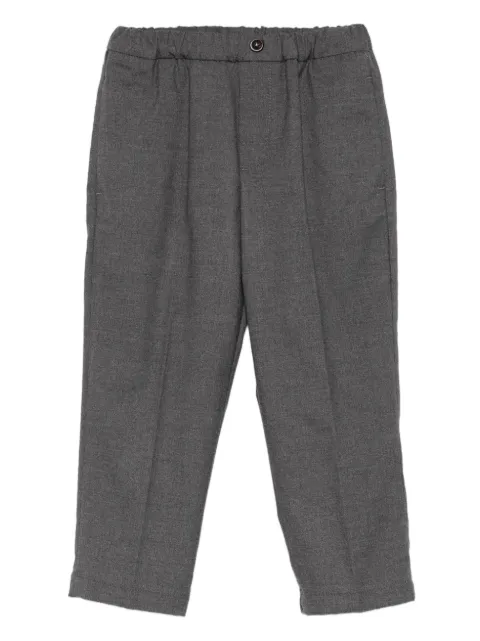 Siola elastic-waistband trousers