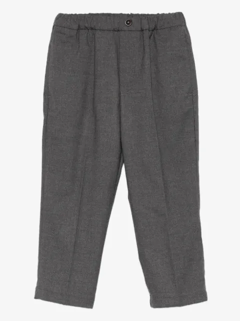 Siola elastic-waistband trousers