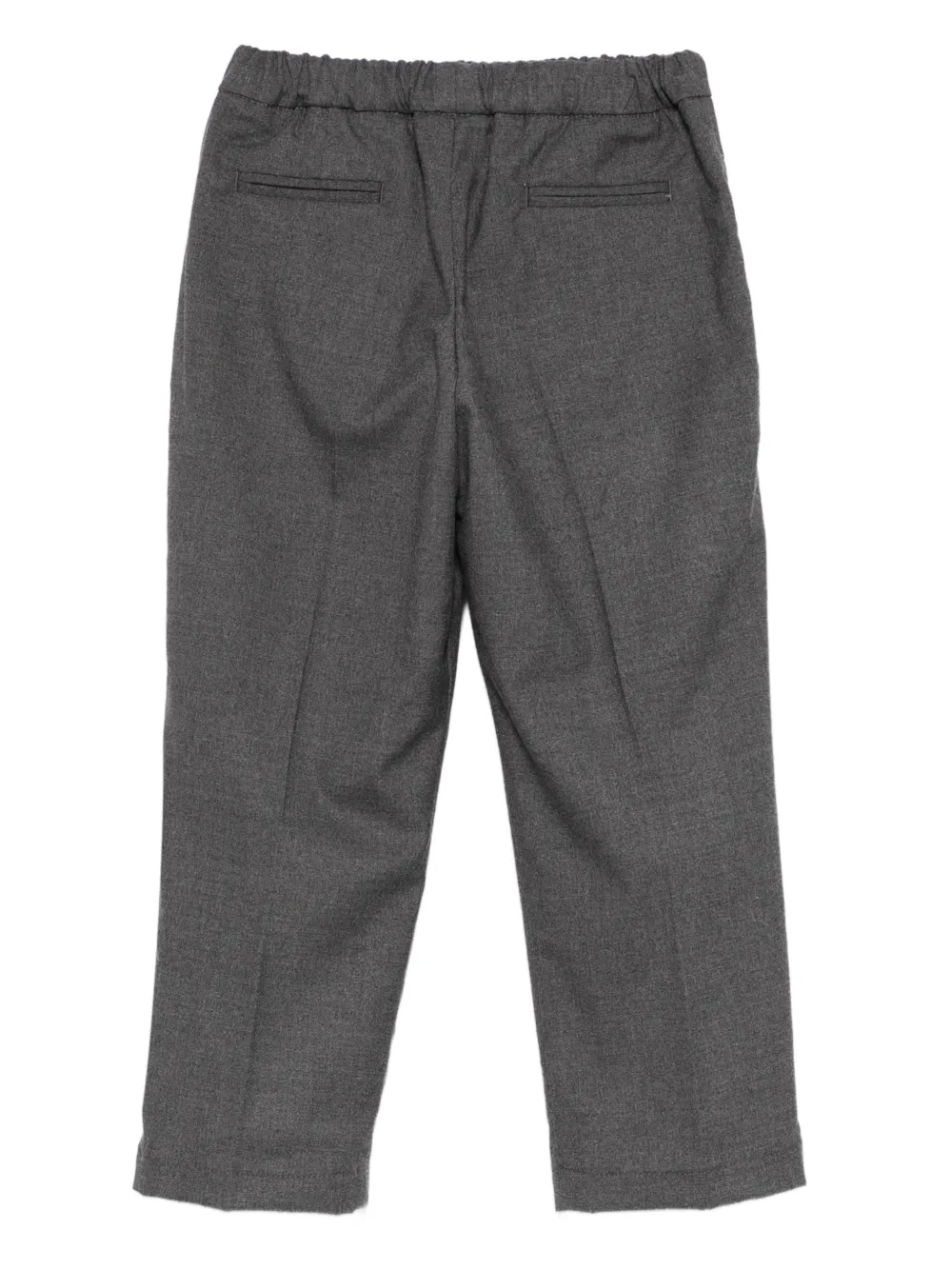 Siola elastic-waistband trousers | Teen Smart Trousers | Image 2