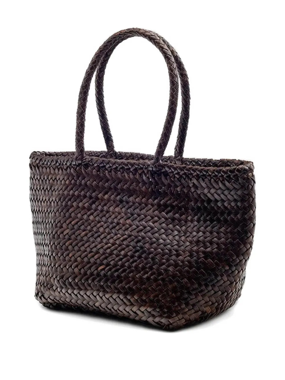 DRAGON DIFFUSION small Grace Basket tote bag - Bruin