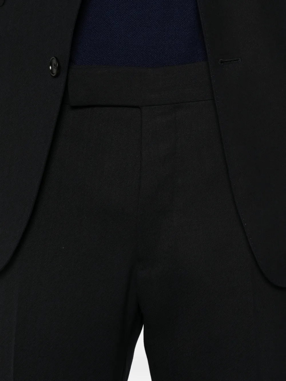 TOM FORD Pak met enkele rij knopen Blauw