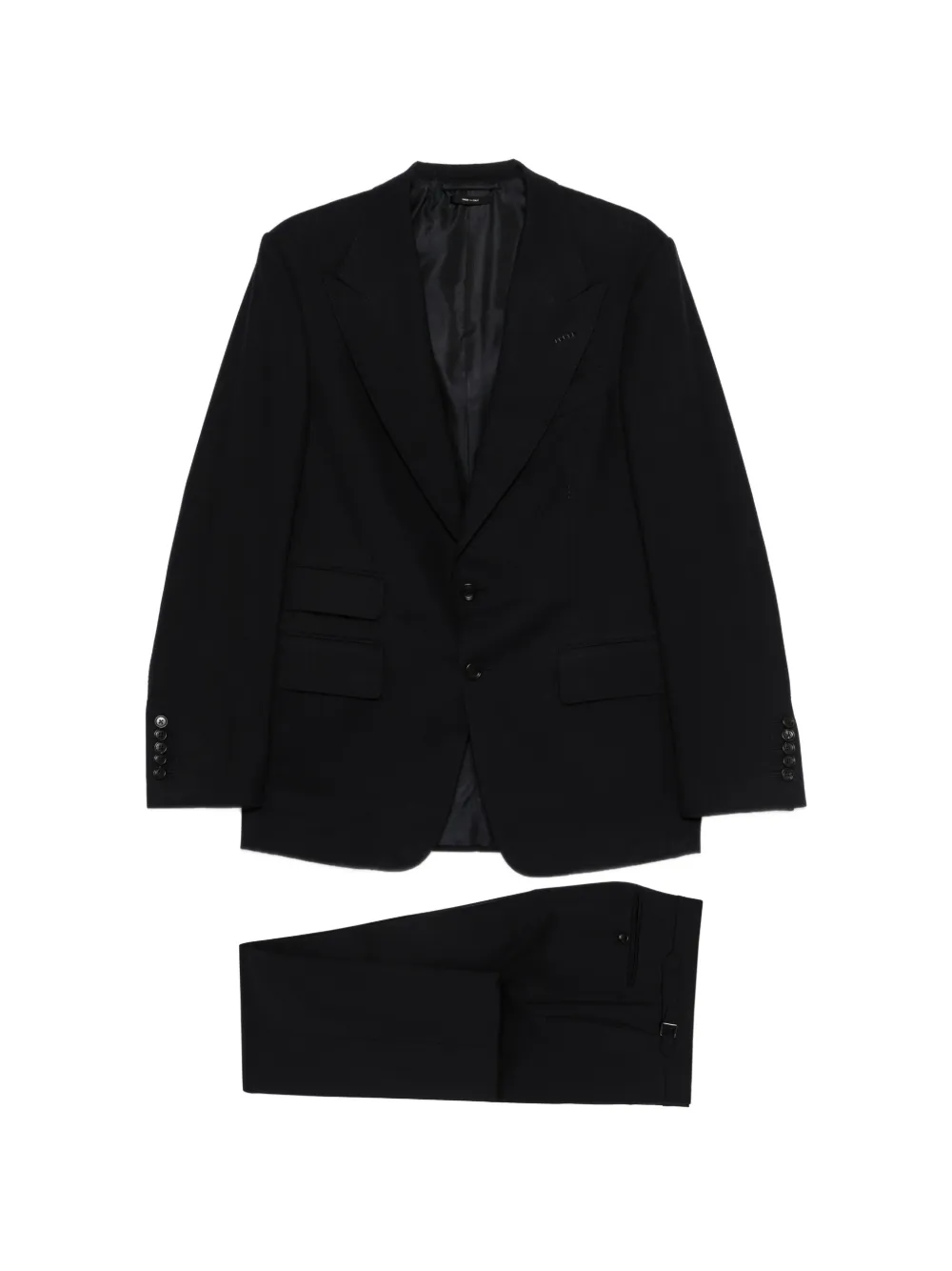 TOM FORD single-breasted suit - Blu
