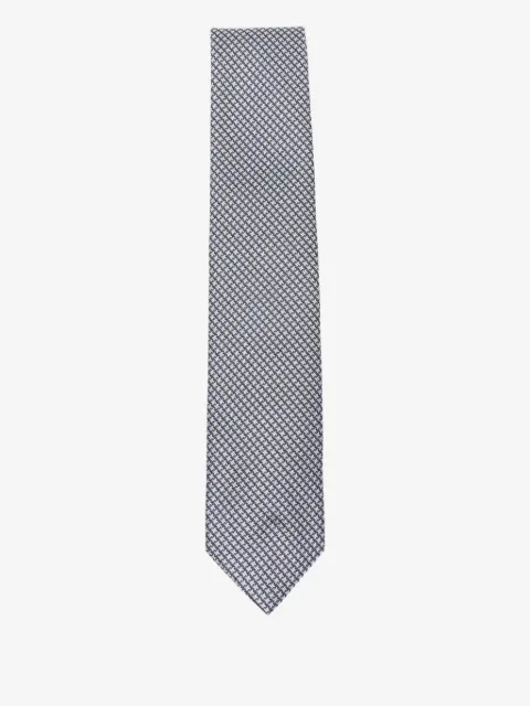 TOM FORD patterned tie