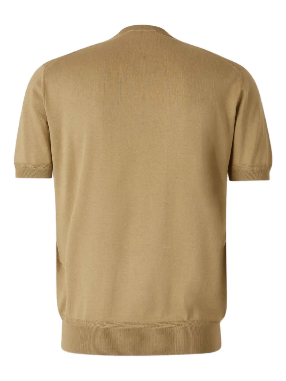 TOM FORD Luxury T-shirt met ronde hals - Beige