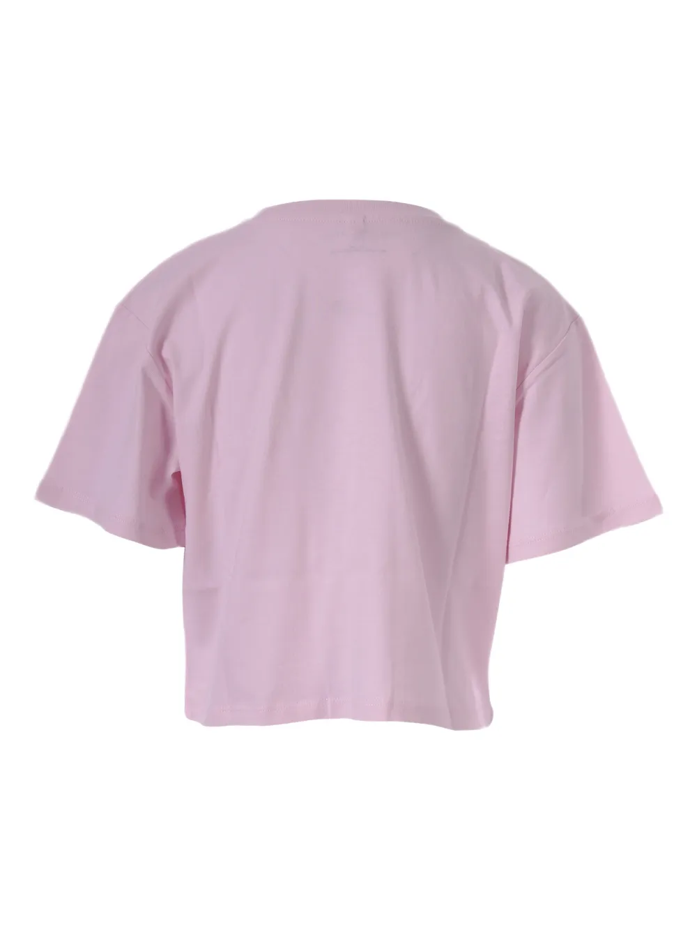 Stella McCartney Kids Stella Vine katoenen T-shirt Roze