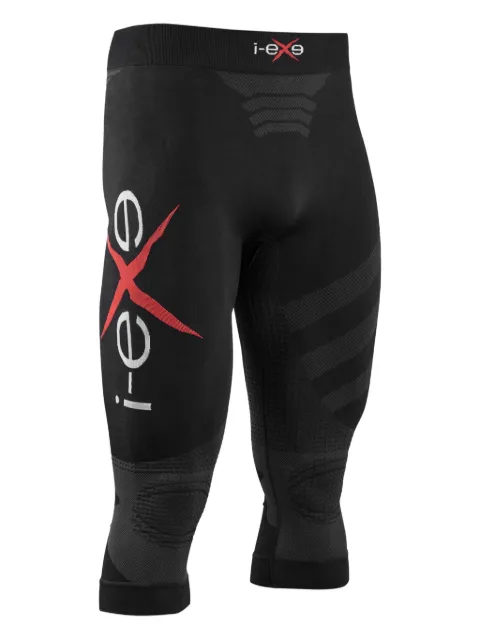 I-EXE logo-detail compression tights
