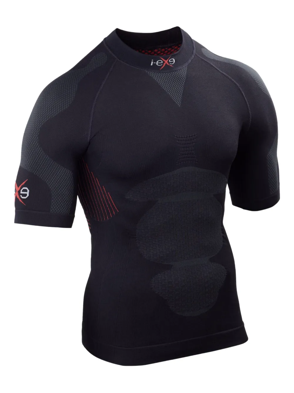 I-EXE Klassisches T-Shirt - Schwarz