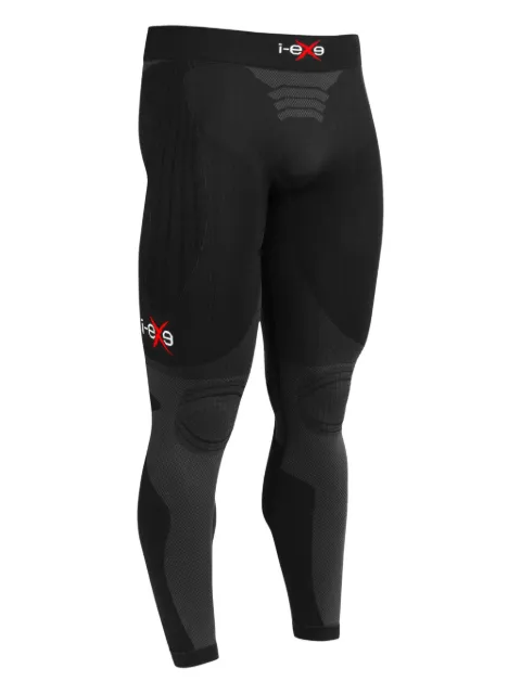 I-EXE logo-detail compression tights