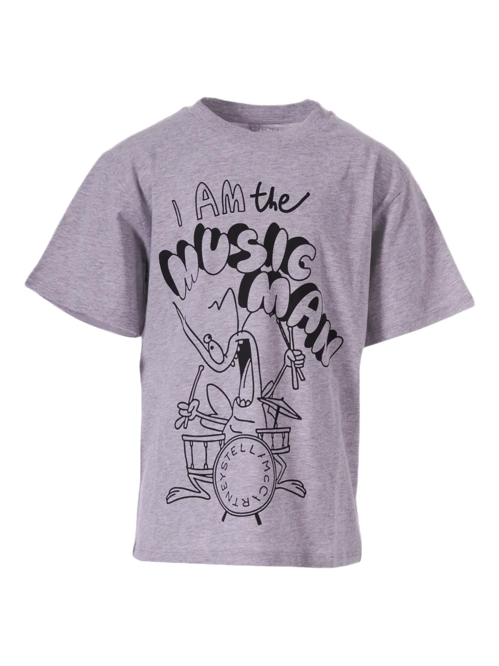 Stella McCartney Kids graphic-print T-shirt - Grigio