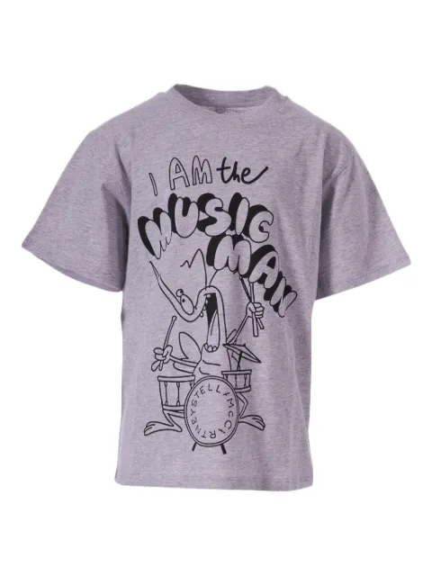 Stella McCartney Kids graphic-print T-shirt