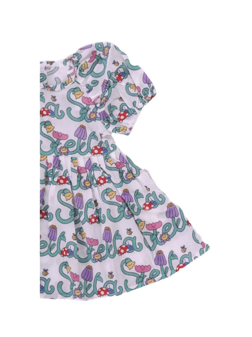 Stella McCartney Kids Stella Vine dress set - Paars