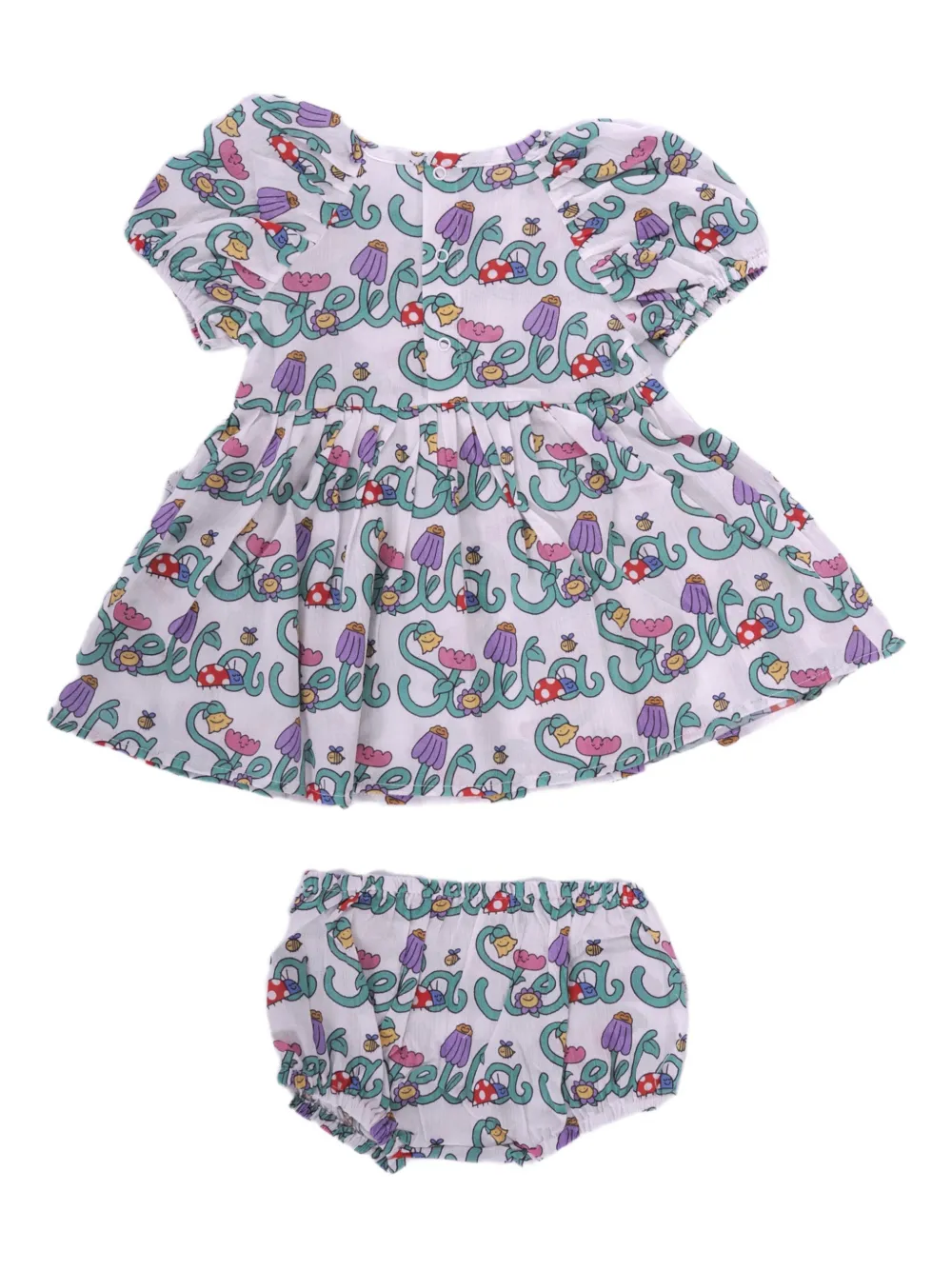 Stella Mccartney Stella Vine Dress Set In Multi