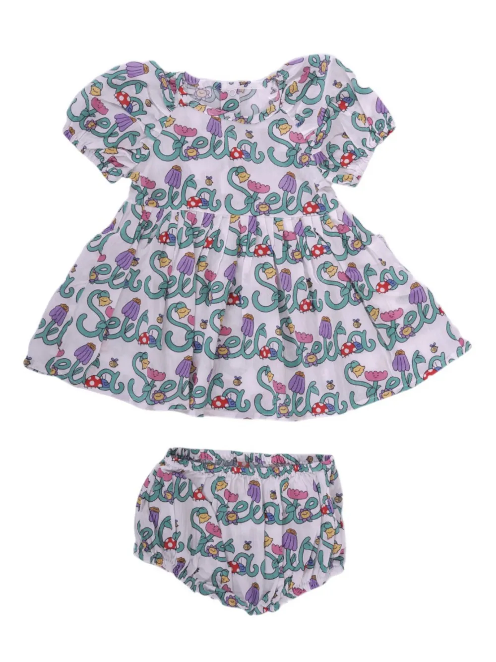 Stella McCartney Kids Stella Vine dress set - Viola
