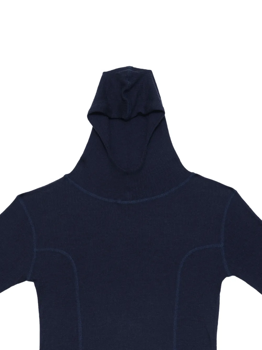 Baserange T-shirt met lange mouwen Blauw