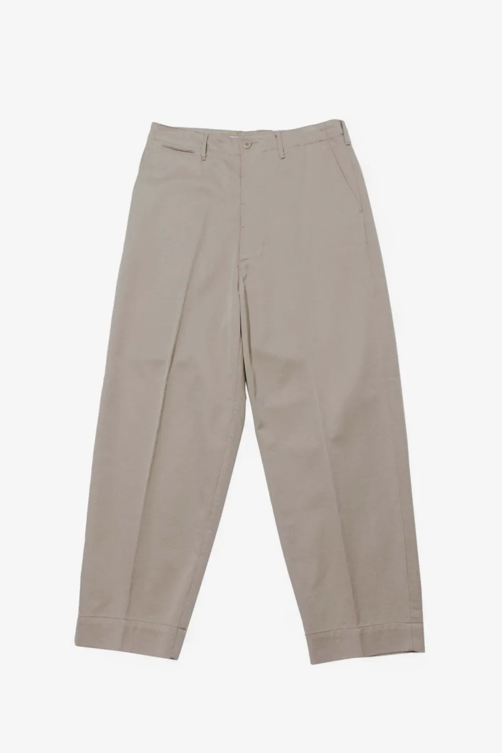 Kaptain Sunshine button-up trousers - Beige