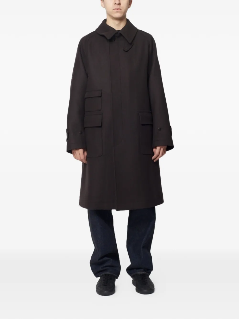 Kaptain Sunshine abrigo con botones | Abrigos con botonadura simple | Image 2